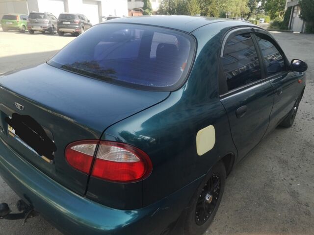 Зелений Деу Сенс, об'ємом двигуна 0 л та пробігом 236 тис. км за 1500 $, фото 1 на Automoto.ua