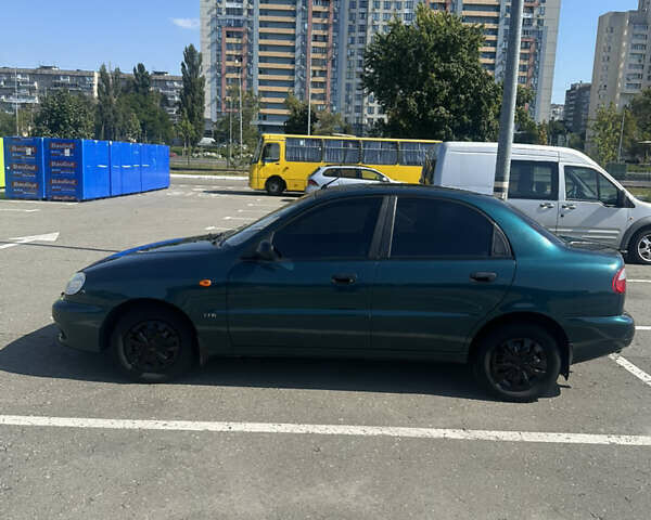 Зеленый Дэу Сенс, объемом двигателя 1.3 л и пробегом 170 тыс. км за 2400 $, фото 2 на Automoto.ua