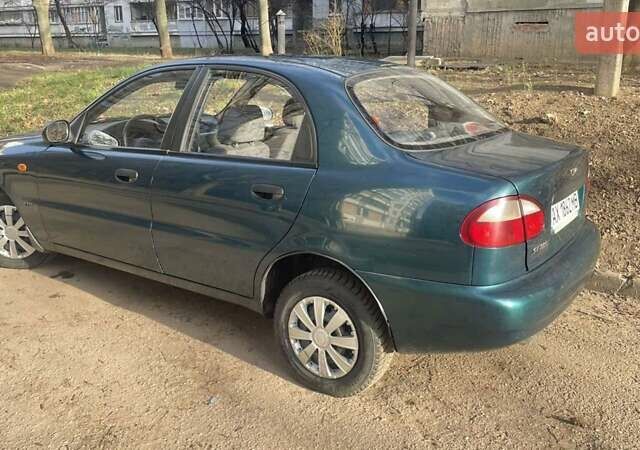 Зеленый Дэу Сенс, объемом двигателя 1.3 л и пробегом 200 тыс. км за 2250 $, фото 4 на Automoto.ua
