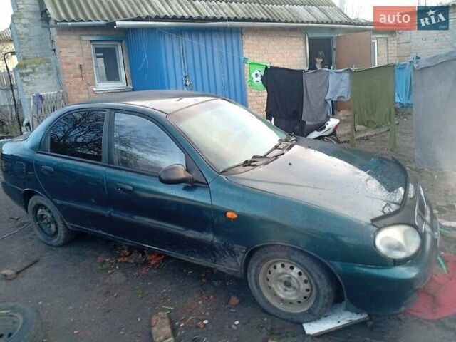 Зеленый Дэу Сенс, объемом двигателя 1.3 л и пробегом 312 тыс. км за 1583 $, фото 1 на Automoto.ua