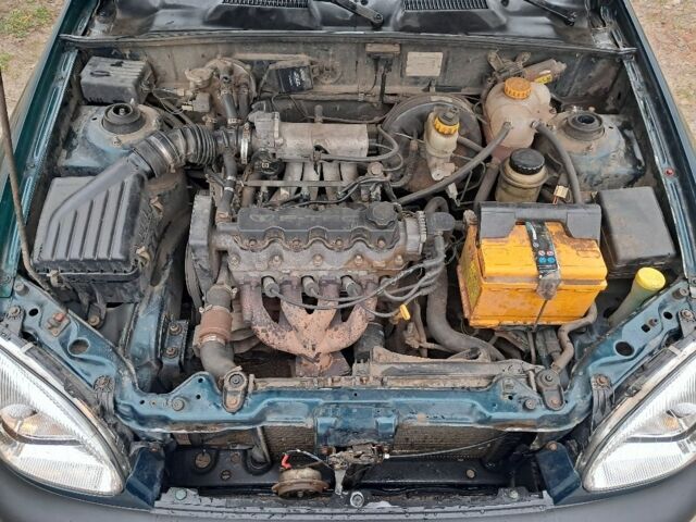 Зеленый Дэу Сенс, объемом двигателя 1.5 л и пробегом 3 тыс. км за 1600 $, фото 2 на Automoto.ua