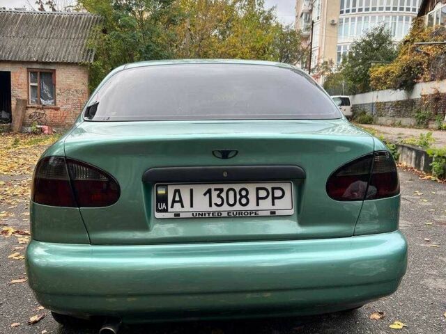 Зелений Деу Сенс, об'ємом двигуна 1.5 л та пробігом 196 тис. км за 3600 $, фото 1 на Automoto.ua