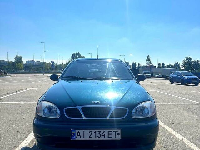 Зеленый Дэу Сенс, объемом двигателя 1.3 л и пробегом 171 тыс. км за 2000 $, фото 3 на Automoto.ua