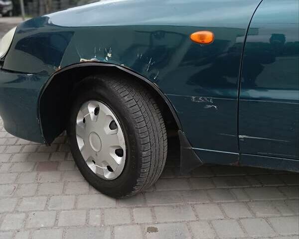 Зеленый Дэу Сенс, объемом двигателя 1.3 л и пробегом 244 тыс. км за 1300 $, фото 8 на Automoto.ua