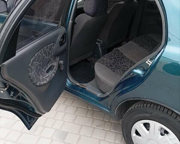 Зеленый Дэу Сенс, объемом двигателя 1.3 л и пробегом 244 тыс. км за 1300 $, фото 13 на Automoto.ua