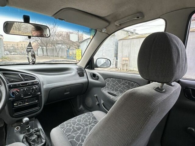 Зеленый Дэу Сенс, объемом двигателя 1.3 л и пробегом 245 тыс. км за 2200 $, фото 15 на Automoto.ua