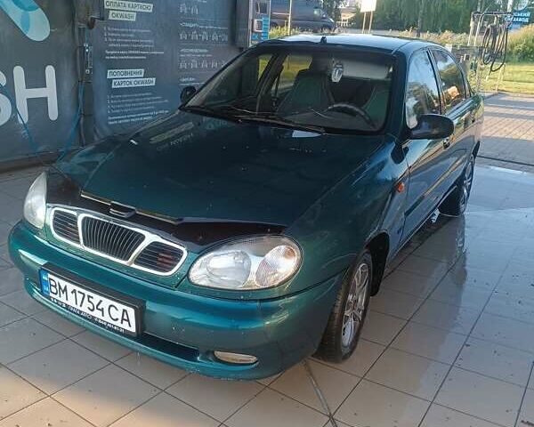 Зеленый Дэу Сенс, объемом двигателя 1.3 л и пробегом 232 тыс. км за 1700 $, фото 2 на Automoto.ua