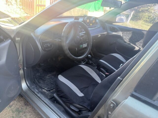 Зелений Деу Сенс, об'ємом двигуна 1.3 л та пробігом 176 тис. км за 1350 $, фото 3 на Automoto.ua