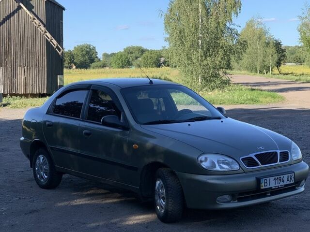 Зелений Деу Сенс, об'ємом двигуна 1.3 л та пробігом 174 тис. км за 75000 $, фото 4 на Automoto.ua