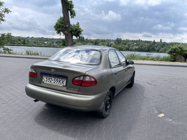 Зеленый Дэу Сенс, объемом двигателя 1.5 л и пробегом 225 тыс. км за 1700 $, фото 3 на Automoto.ua