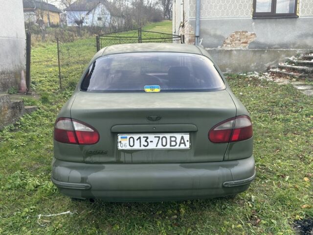 Зеленый Дэу Сенс, объемом двигателя 1.3 л и пробегом 200 тыс. км за 834 $, фото 3 на Automoto.ua