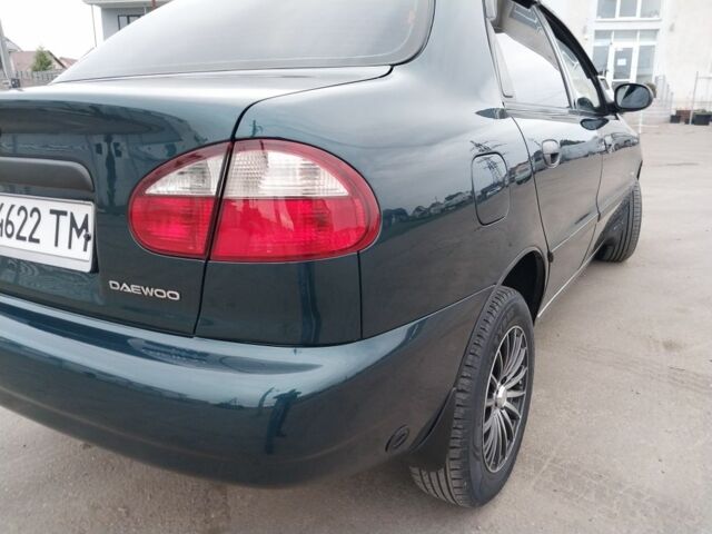 Зелений Деу Сенс, об'ємом двигуна 1.5 л та пробігом 178 тис. км за 3100 $, фото 3 на Automoto.ua