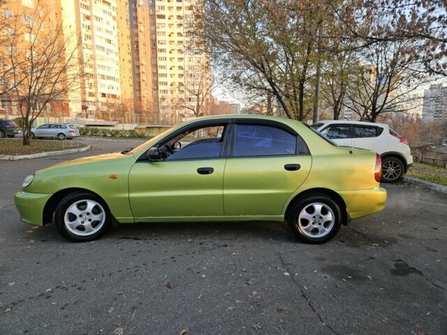 Зеленый Дэу Сенс, объемом двигателя 1.6 л и пробегом 151 тыс. км за 2999 $, фото 7 на Automoto.ua