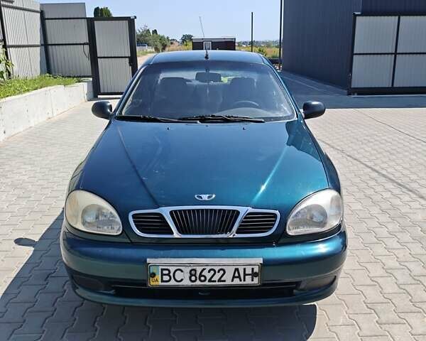 Зелений Деу Сенс, об'ємом двигуна 1.4 л та пробігом 236 тис. км за 2100 $, фото 6 на Automoto.ua