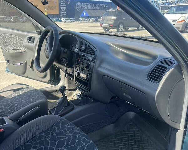 Зеленый Дэу Сенс, объемом двигателя 1.3 л и пробегом 170 тыс. км за 2500 $, фото 22 на Automoto.ua