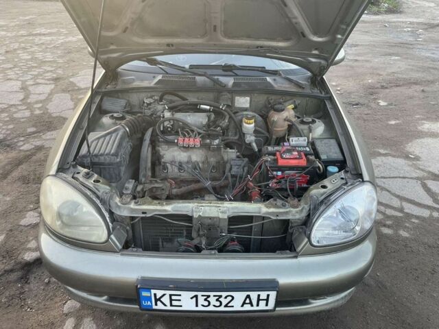 Зелений Деу Сенс, об'ємом двигуна 1.3 л та пробігом 270 тис. км за 1100 $, фото 4 на Automoto.ua