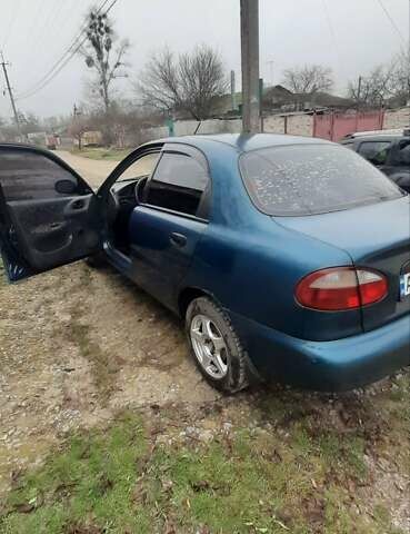 Зеленый Дэу Сенс, объемом двигателя 1.3 л и пробегом 290 тыс. км за 1950 $, фото 7 на Automoto.ua