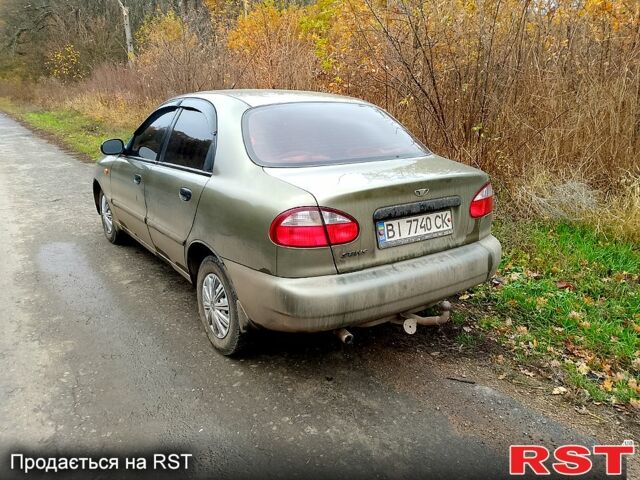 Зелений Деу Сенс, об'ємом двигуна 1.3 л та пробігом 212 тис. км за 1500 $, фото 3 на Automoto.ua