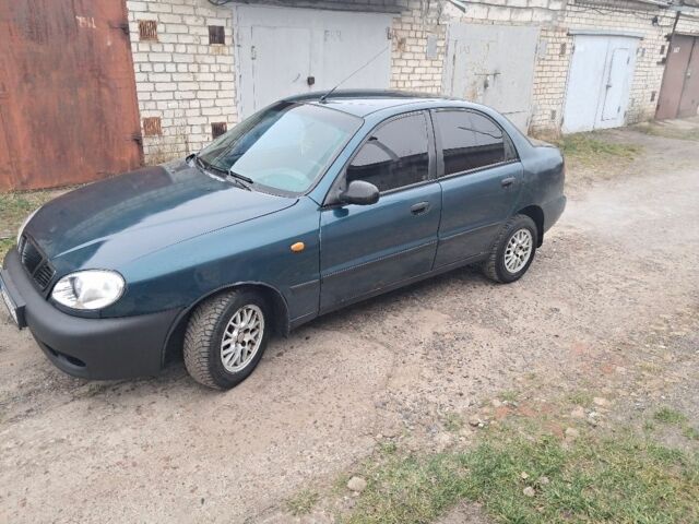 Зеленый Дэу Сенс, объемом двигателя 1.5 л и пробегом 3 тыс. км за 1600 $, фото 7 на Automoto.ua