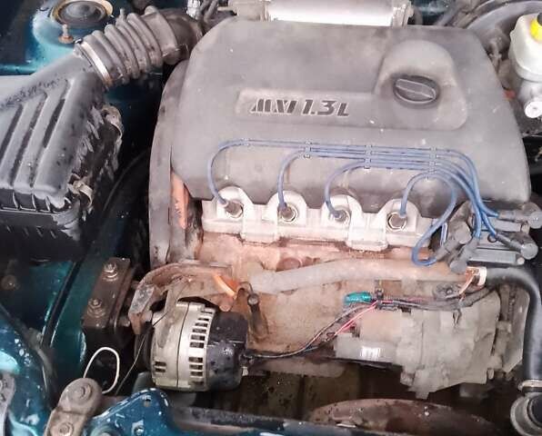 Зеленый Дэу Сенс, объемом двигателя 1.3 л и пробегом 214 тыс. км за 3550 $, фото 21 на Automoto.ua