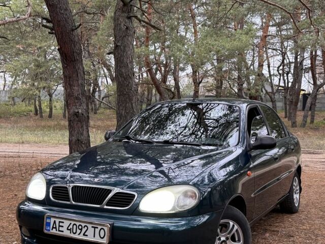 Зелений Деу Сенс, об'ємом двигуна 1.5 л та пробігом 202 тис. км за 2400 $, фото 2 на Automoto.ua