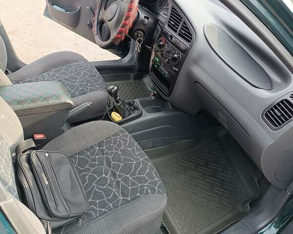 Зеленый Дэу Сенс, объемом двигателя 1.3 л и пробегом 77 тыс. км за 3200 $, фото 32 на Automoto.ua