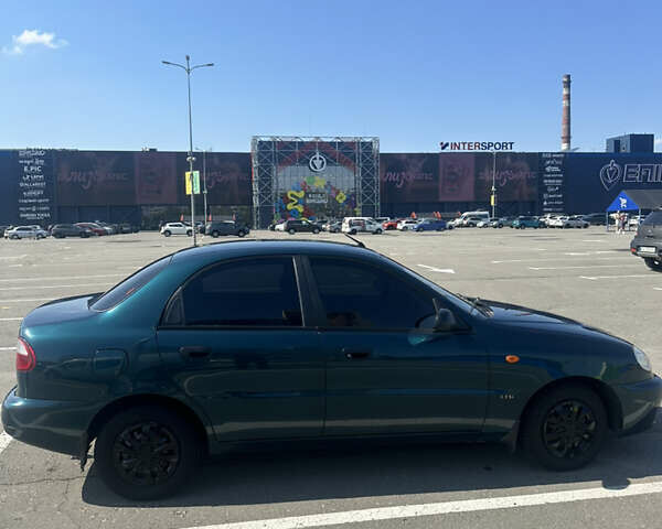 Зеленый Дэу Сенс, объемом двигателя 1.3 л и пробегом 170 тыс. км за 2500 $, фото 7 на Automoto.ua