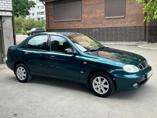 Зелений Деу Сенс, об'ємом двигуна 1.5 л та пробігом 110 тис. км за 3250 $, фото 7 на Automoto.ua