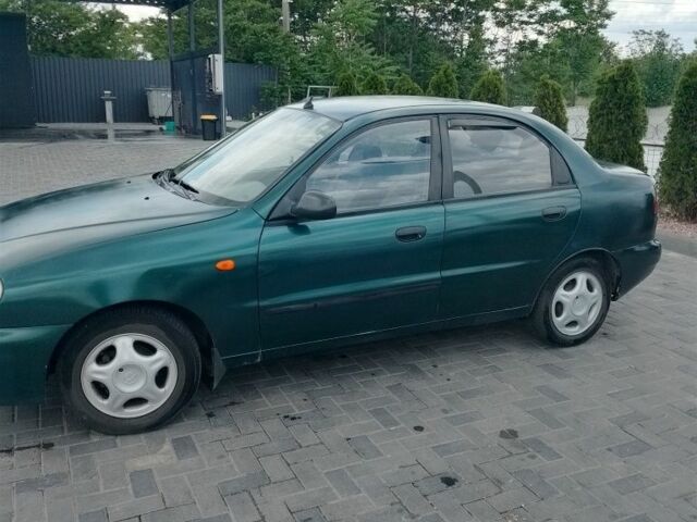 Зеленый Дэу Сенс, объемом двигателя 1.5 л и пробегом 278 тыс. км за 1600 $, фото 5 на Automoto.ua