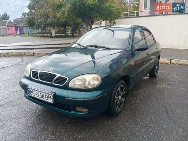 Зеленый Дэу Сенс, объемом двигателя 1.3 л и пробегом 150 тыс. км за 1900 $, фото 6 на Automoto.ua