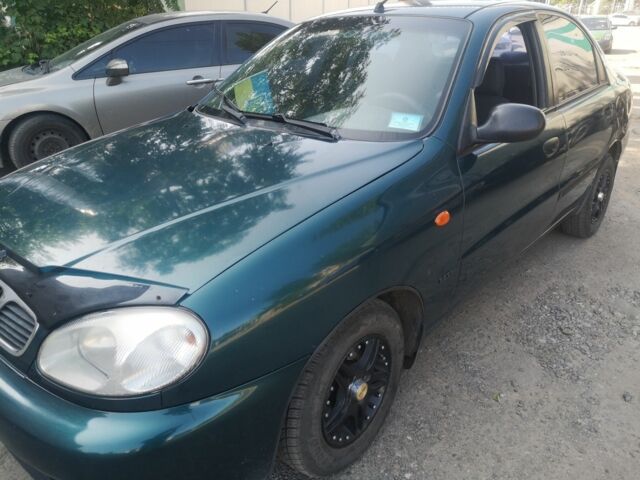 Зелений Деу Сенс, об'ємом двигуна 0 л та пробігом 236 тис. км за 1500 $, фото 3 на Automoto.ua