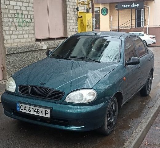 Зеленый Дэу Сенс, объемом двигателя 1.3 л и пробегом 190 тыс. км за 2500 $, фото 16 на Automoto.ua