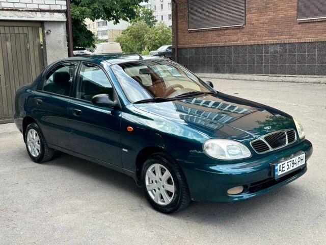 Зелений Деу Сенс, об'ємом двигуна 1.5 л та пробігом 110 тис. км за 3250 $, фото 5 на Automoto.ua