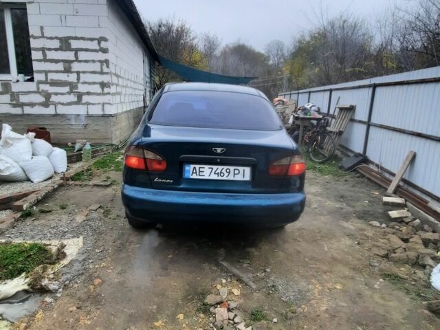 Зеленый Дэу Сенс, объемом двигателя 1.5 л и пробегом 215 тыс. км за 2700 $, фото 4 на Automoto.ua