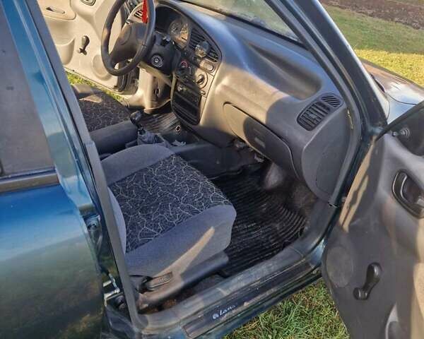 Зеленый Дэу Сенс, объемом двигателя 1.3 л и пробегом 86 тыс. км за 1800 $, фото 7 на Automoto.ua