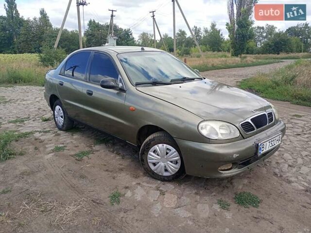 Зеленый Дэу Сенс, объемом двигателя 0 л и пробегом 260 тыс. км за 1300 $, фото 6 на Automoto.ua