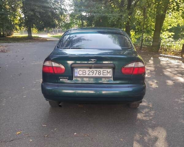 Дэу Сенс 2003 в Нежине на Automoto.ua Зеленый Дэу Сенс, объемом двигателя 1.3 л и пробегом 191 тыс. км за 2000 $, фото 12 на Automoto.ua