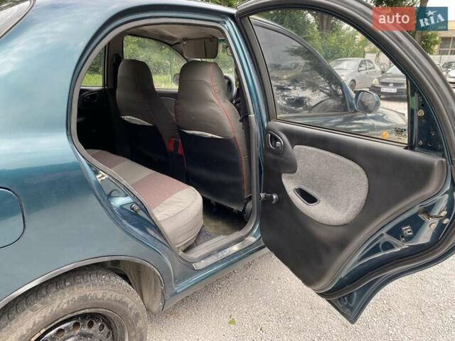 Зелений Деу Сенс, об'ємом двигуна 1.6 л та пробігом 343 тис. км за 2100 $, фото 13 на Automoto.ua