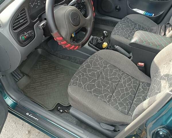 Зеленый Дэу Сенс, объемом двигателя 1.3 л и пробегом 77 тыс. км за 3200 $, фото 27 на Automoto.ua