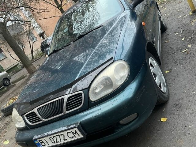 Зелений Деу Сенс, об'ємом двигуна 1.6 л та пробігом 378 тис. км за 1850 $, фото 6 на Automoto.ua