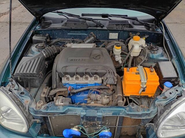 Зеленый Дэу Сенс, объемом двигателя 1.3 л и пробегом 197 тыс. км за 1500 $, фото 12 на Automoto.ua