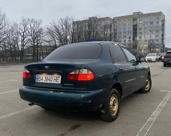 Зелений Деу Сенс, об'ємом двигуна 1.3 л та пробігом 214 тис. км за 1500 $, фото 2 на Automoto.ua