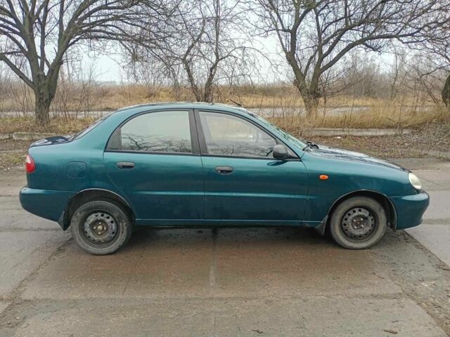 Зеленый Дэу Сенс, объемом двигателя 1.3 л и пробегом 197 тыс. км за 1500 $, фото 5 на Automoto.ua