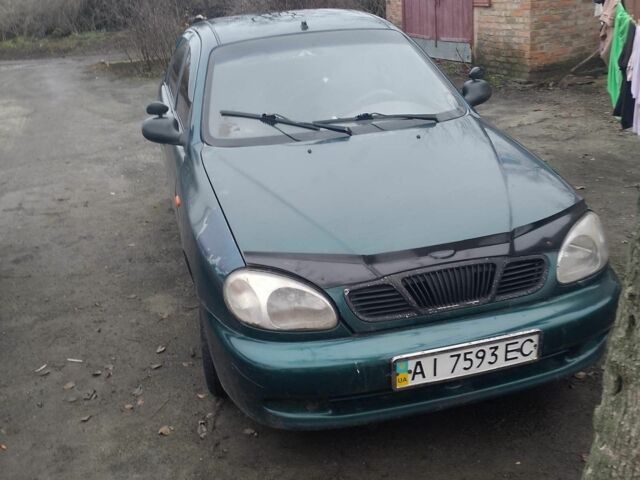 Зеленый Дэу Сенс, объемом двигателя 1.3 л и пробегом 2 тыс. км за 1400 $, фото 1 на Automoto.ua