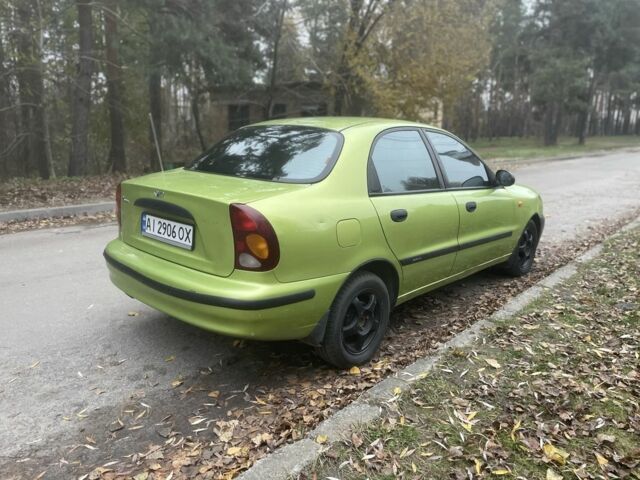 Зелений Деу Сенс, об'ємом двигуна 1.6 л та пробігом 235 тис. км за 2700 $, фото 3 на Automoto.ua