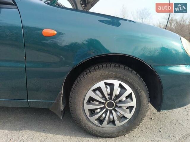 Зеленый Дэу Сенс, объемом двигателя 1.3 л и пробегом 77 тыс. км за 3200 $, фото 16 на Automoto.ua