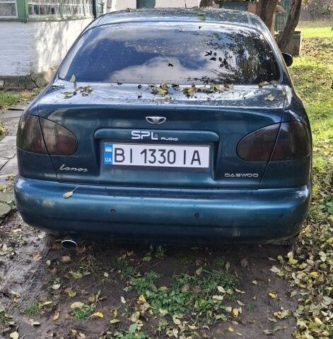 Зеленый Дэу Сенс, объемом двигателя 1.5 л и пробегом 280 тыс. км за 2600 $, фото 2 на Automoto.ua