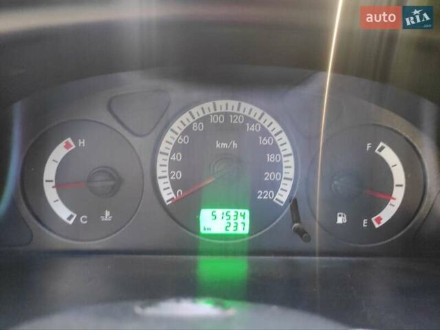 Дэу Сенс 2003 в Нежине на Automoto.ua Зеленый Дэу Сенс, объемом двигателя 1.3 л и пробегом 191 тыс. км за 2000 $, фото 6 на Automoto.ua