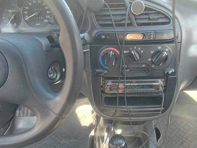 Деу Сенс 2003 у Києві на Automoto.ua Зелений Деу Сенс, об'ємом двигуна 1.5 л та пробігом 276 тис. км за 1500 $, фото 12 на Automoto.ua