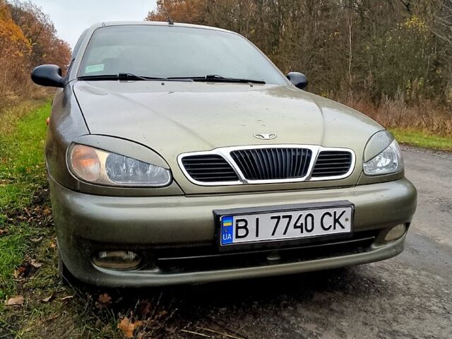 Зелений Деу Сенс, об'ємом двигуна 1.3 л та пробігом 212 тис. км за 1500 $, фото 5 на Automoto.ua